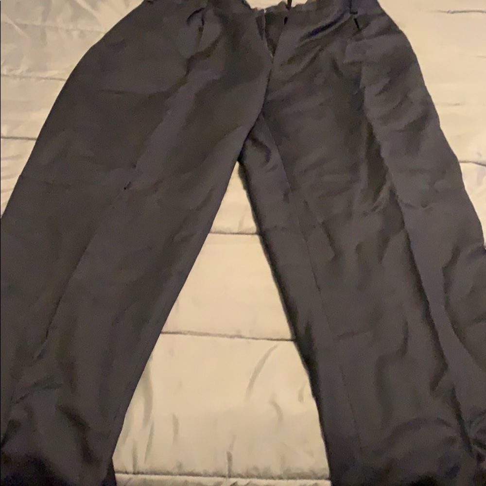 Navy blue dress pants